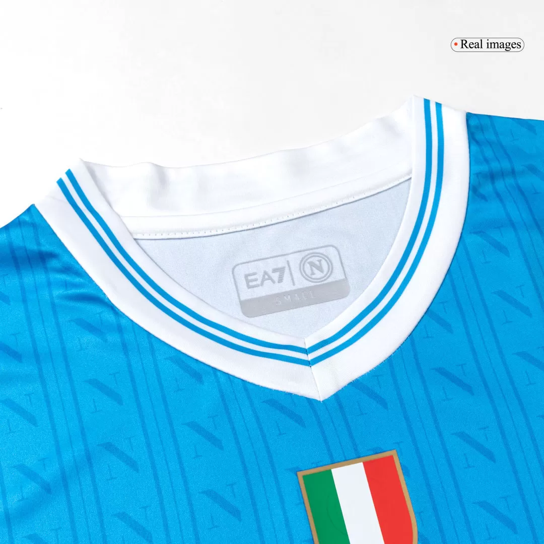 Napoli Home Soccer Jersey 2025/26 - Image 5