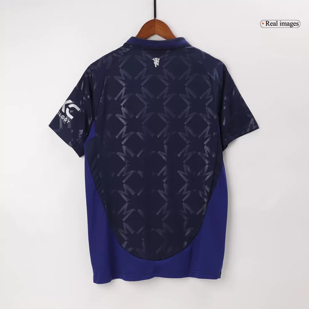 Manchester United Away Soccer Jersey - Image 7