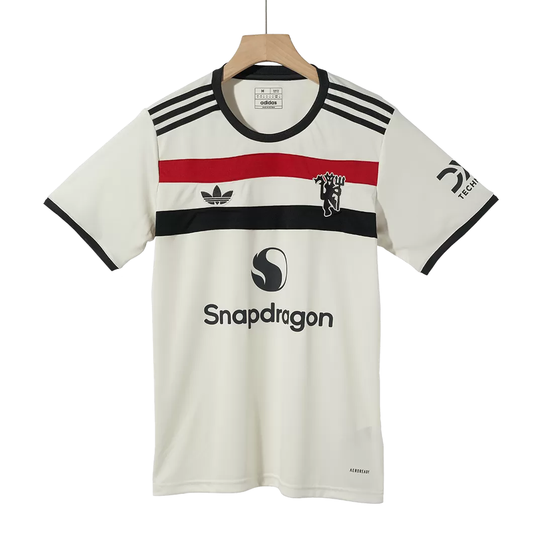 Manchester United Third Away Soccer Jersey - Image 4