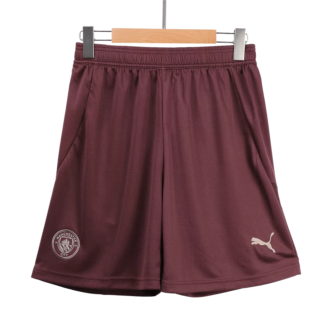 Manchester City Third Away Soccer Shorts - Image 3