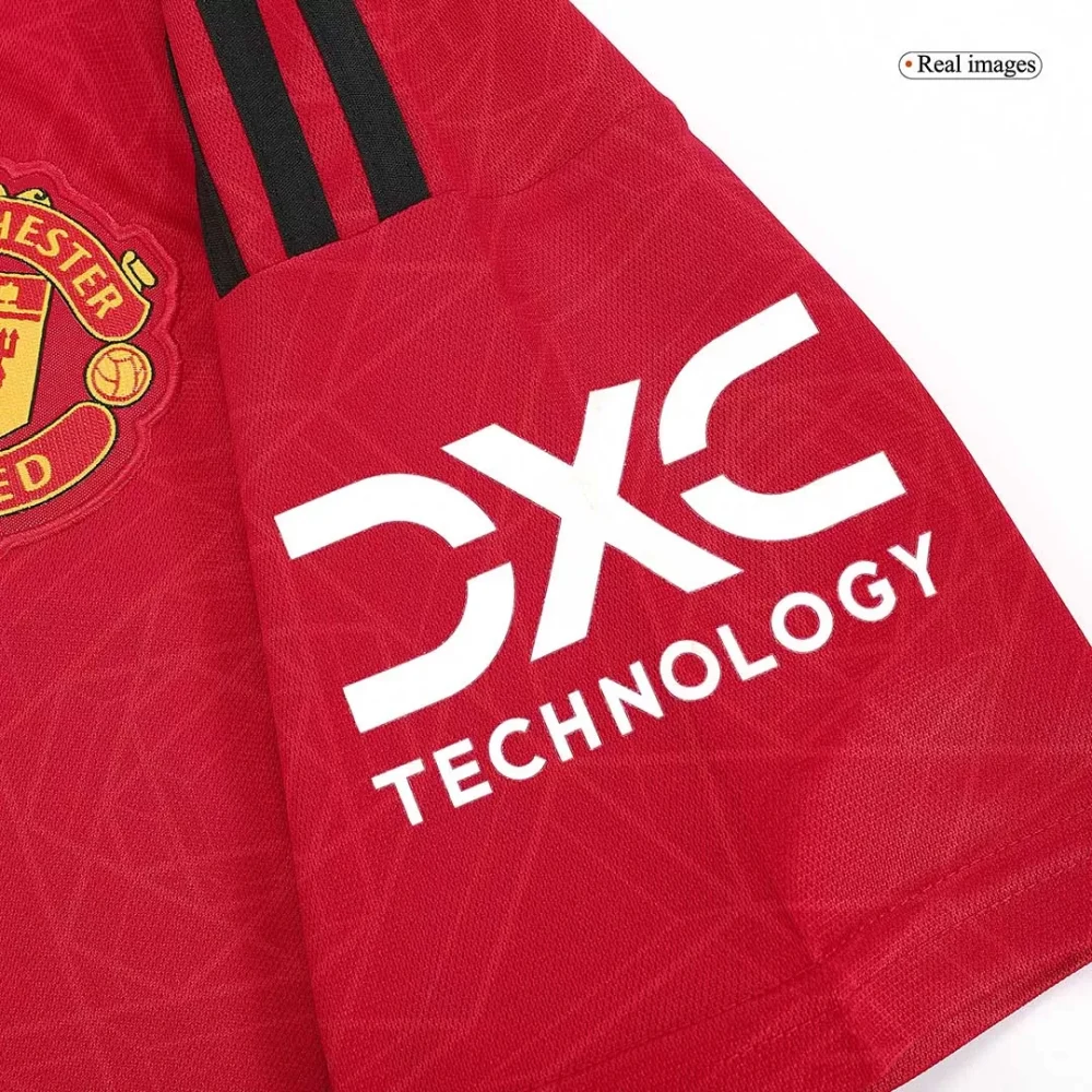 Manchester United Home Jersey 2023/24 - Image 8