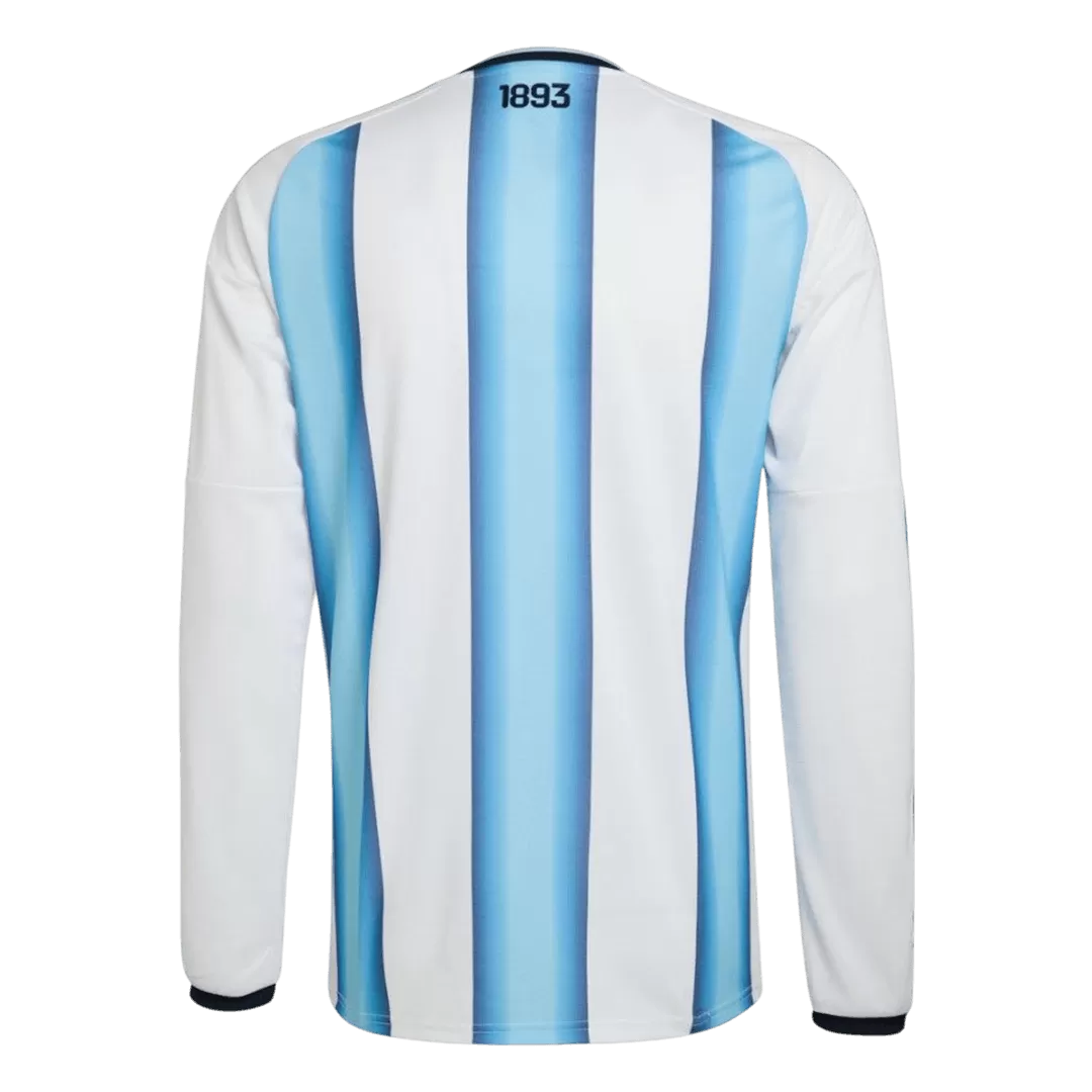 Argentina Home Long Sleeve Jersey World Cup 2026 - Image 2