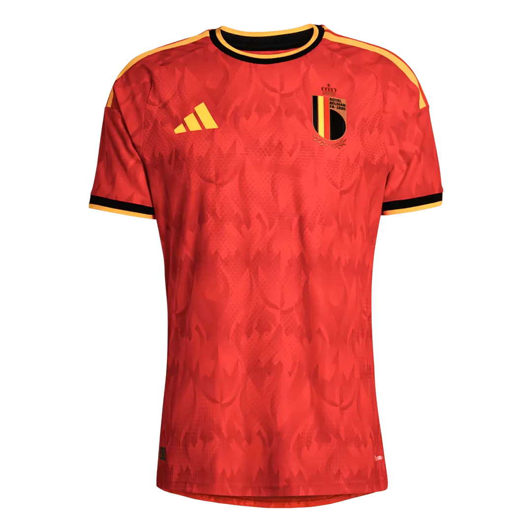 DE BRUYNE #7 Belgium Home Player Version Jersey World Cup 2026 - Image 4