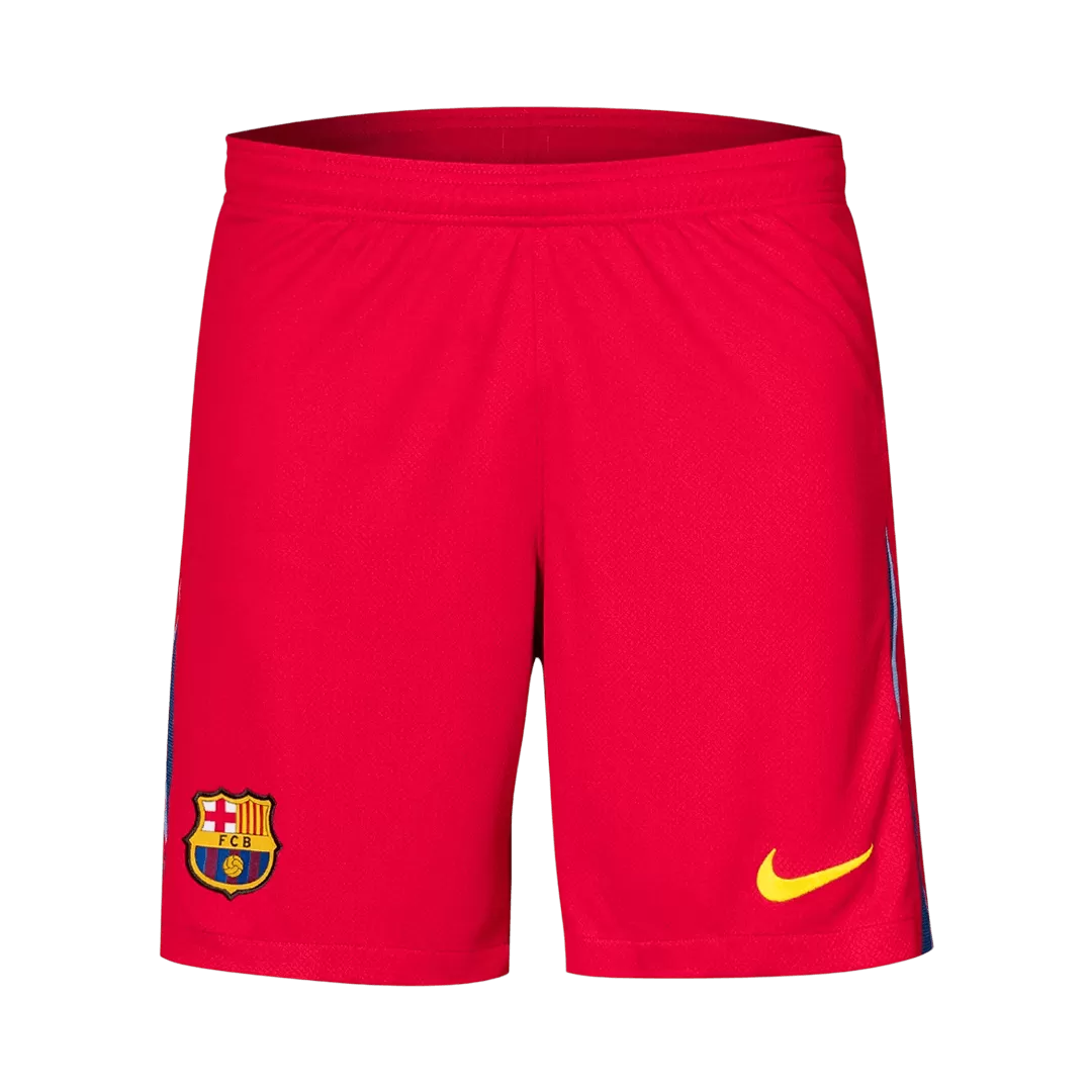 Barcelona Fourth Away Soccer Shorts 2025/26