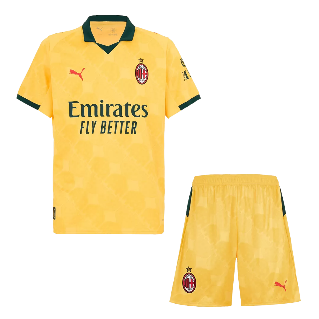 AC Milan Third Away Jerseys Kit 2025/26