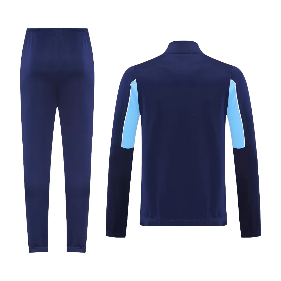 Manchester City Jacket Tracksuit 2025/26 Navy - Image 3