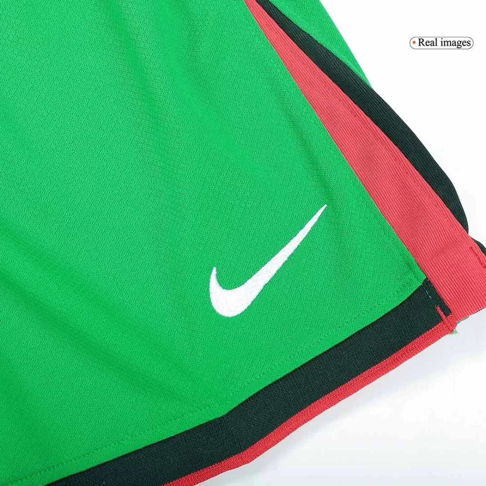 Portugal Home Soccer Shorts - Image 8