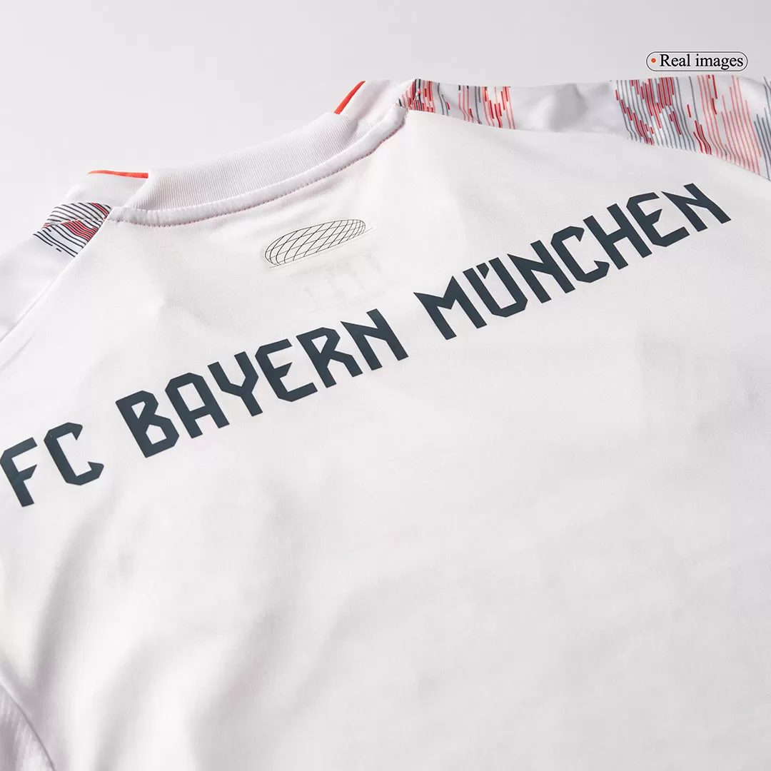 UPAMECANO #2 Bayern Munich Away Soccer Jersey 2025/26 - Image 14