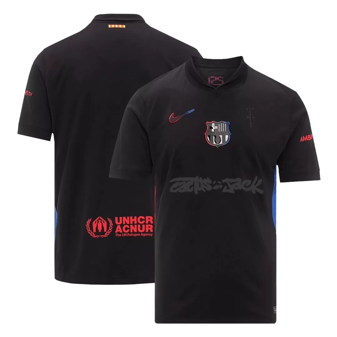 Barcelona X Travis Scott Away Soccer Jersey - Image 3
