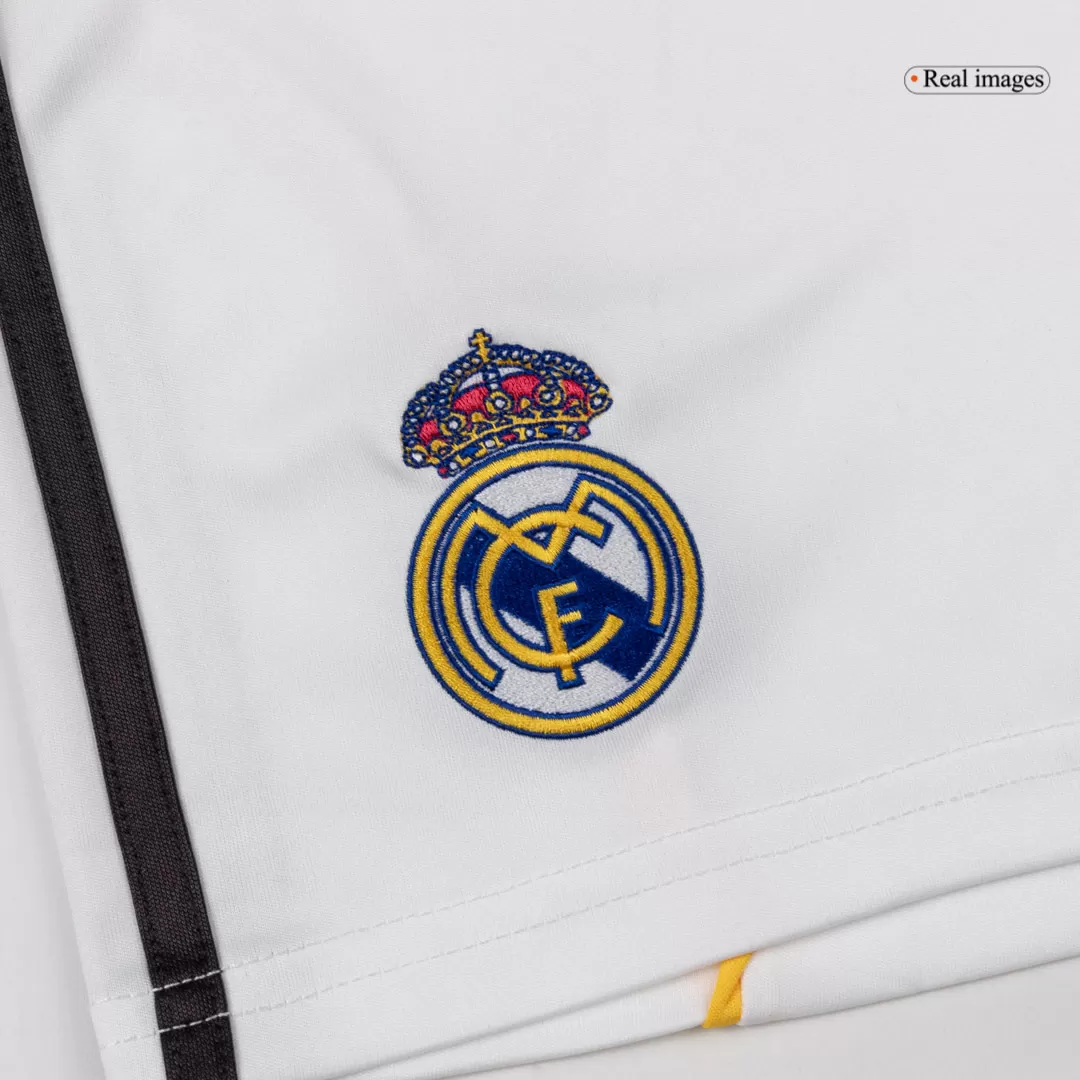 Real Madrid Home Kids Soccer Jerseys Kit 2025/26 - Image 11