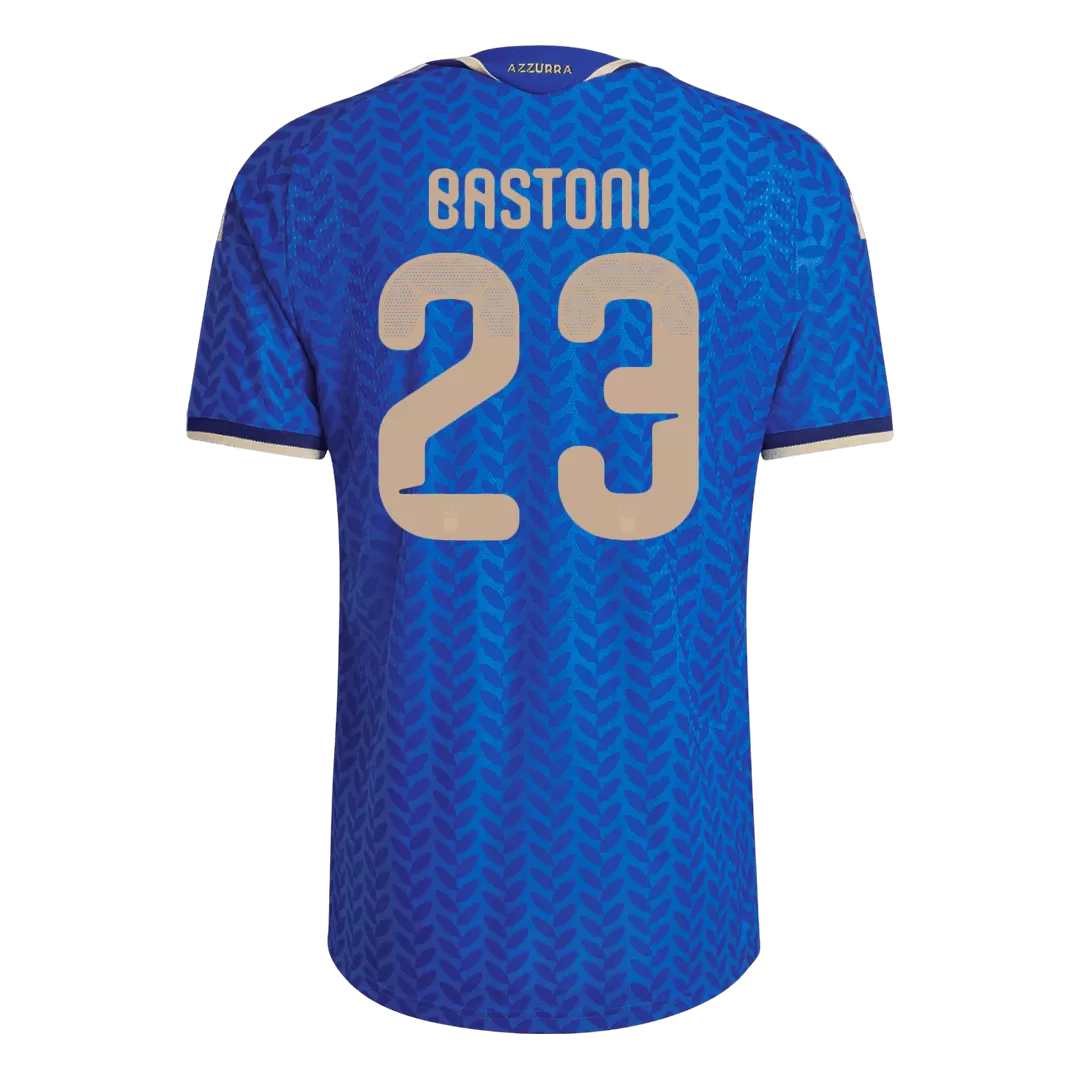 BASTONI #23 Italy Home Player Version Jersey World Cup 2026 - Image 3