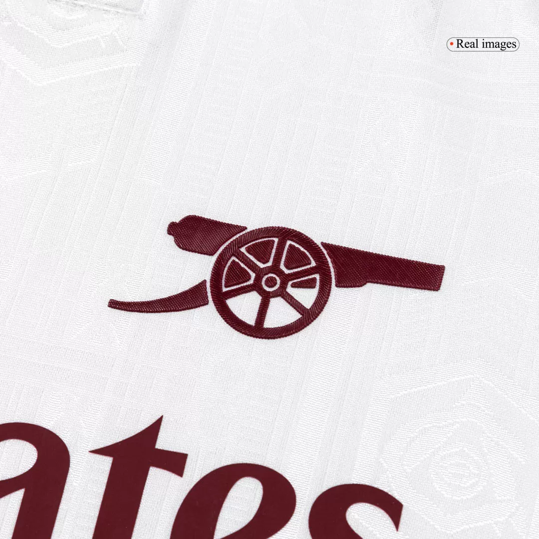 Arsenal Third Away Authentic Soccer Jersey 2025/26 - Image 6