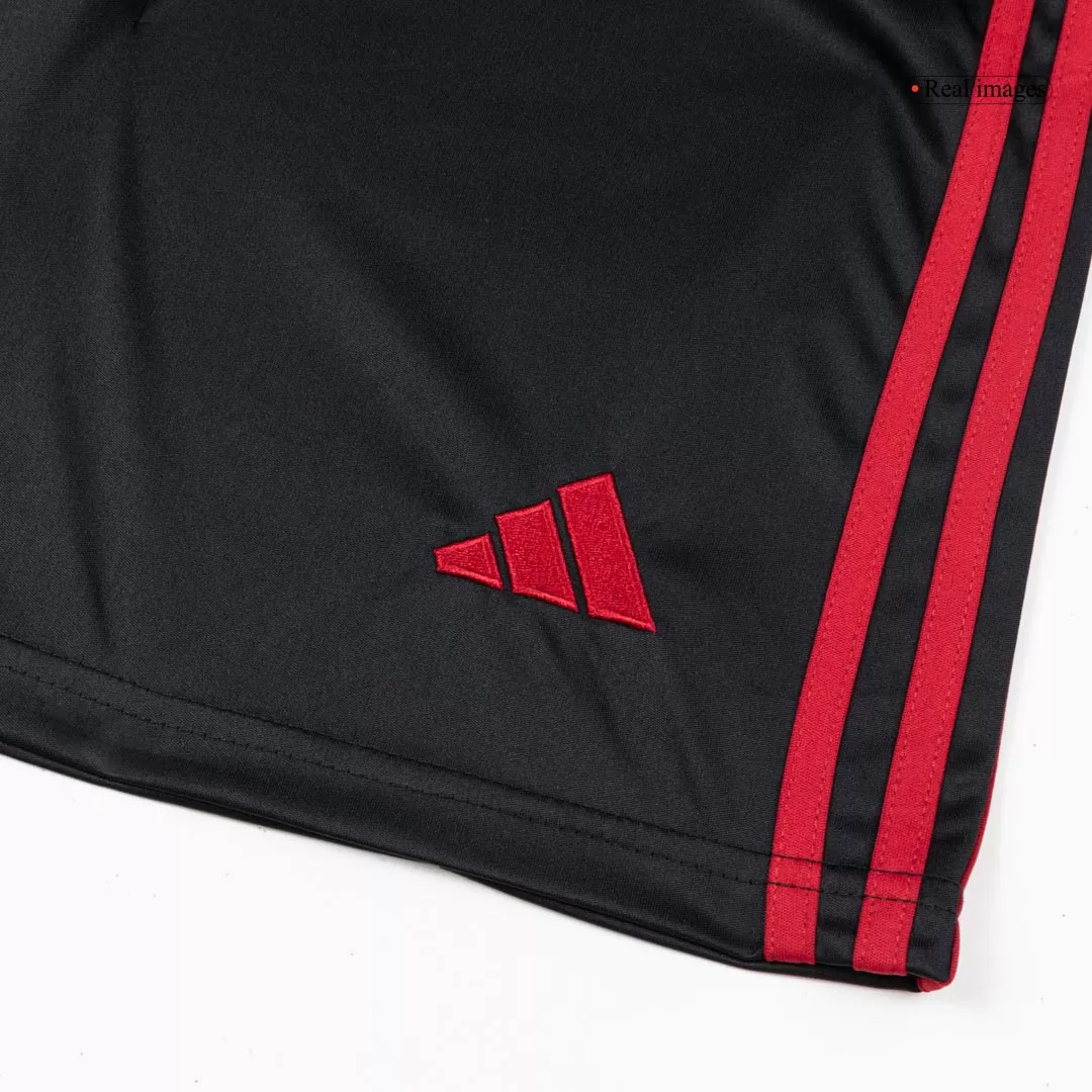 Liverpool Away Soccer Shorts 2025/26 - Image 4