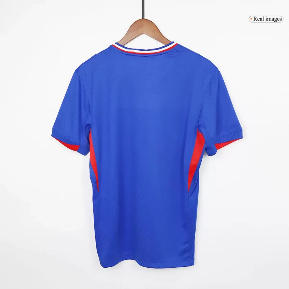 France Home Soccer Jersey EURO - Image 5