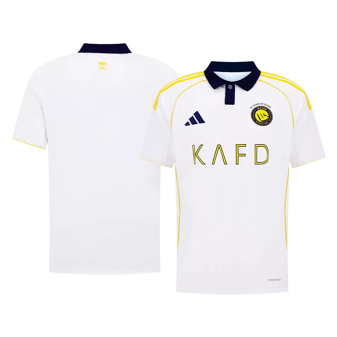 Al Nassr Third Away Soccer Jersey 2025/26 - Image 3