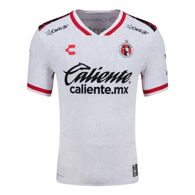 Club Tijuana Away Soccer Jersey 2025/26