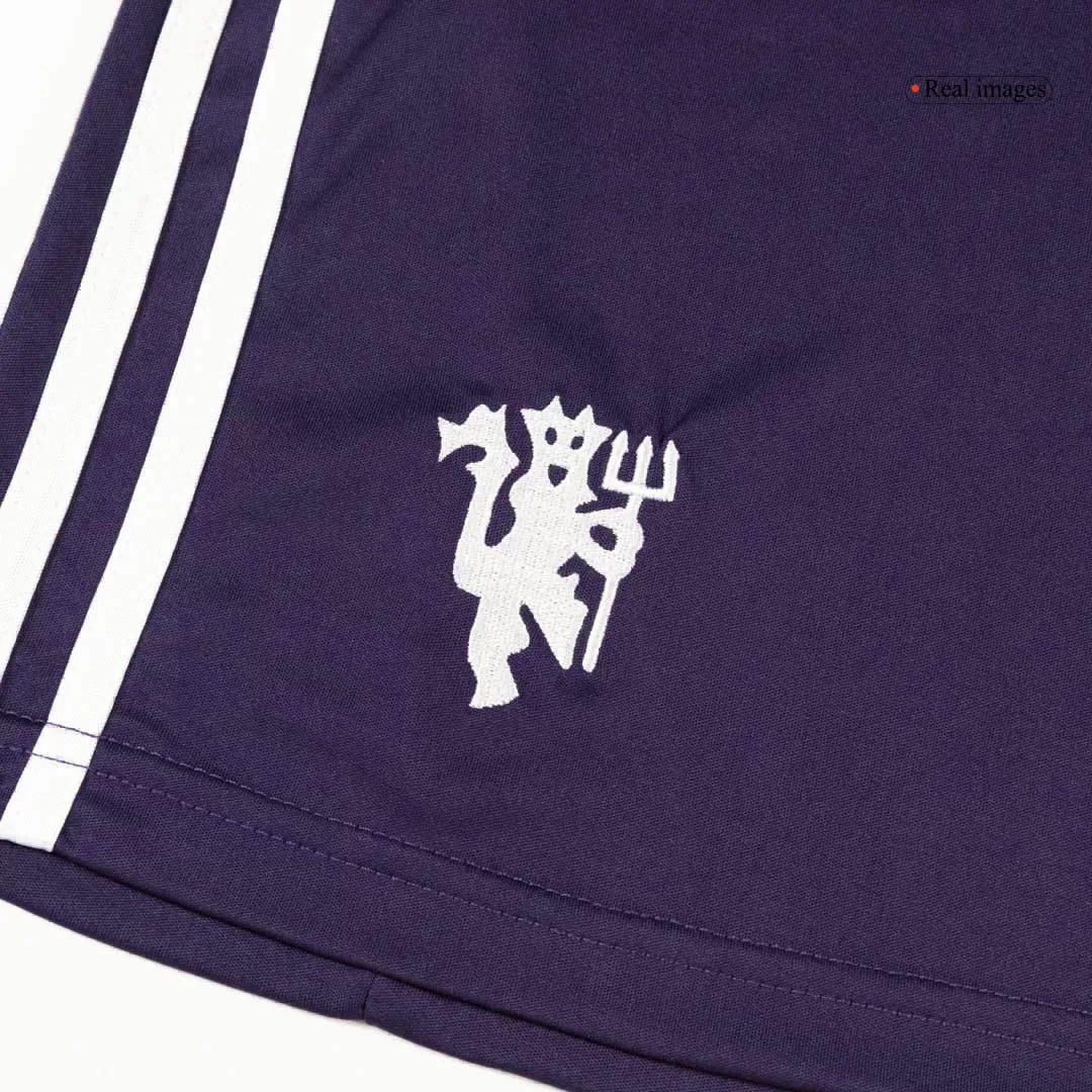 Manchester United Away Soccer Shorts 2025/26 - Image 5