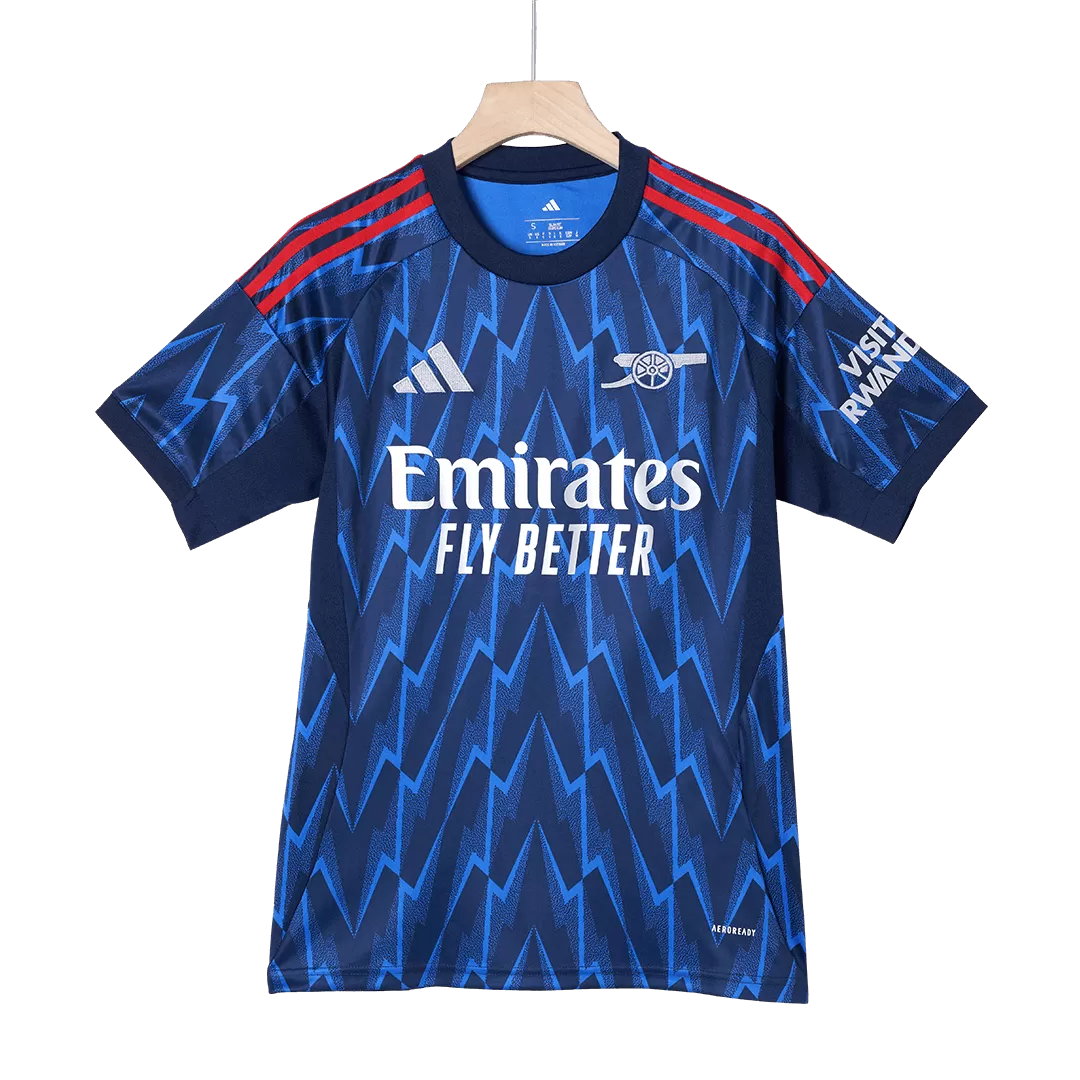 GYÖKERES #14 Arsenal Away Soccer Jersey 2025/26 - Image 5