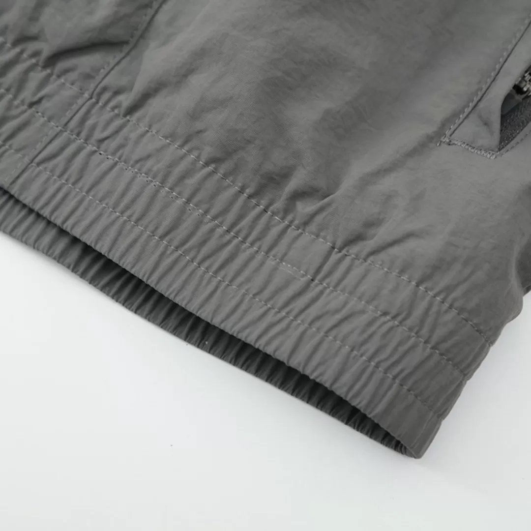 Real Madrid Windbreaker Jacket 2025/26 - Gray - Image 8