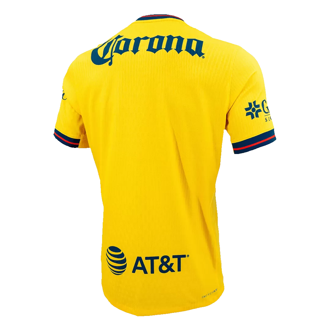 Club America Home Authentic Soccer Jersey - Image 2