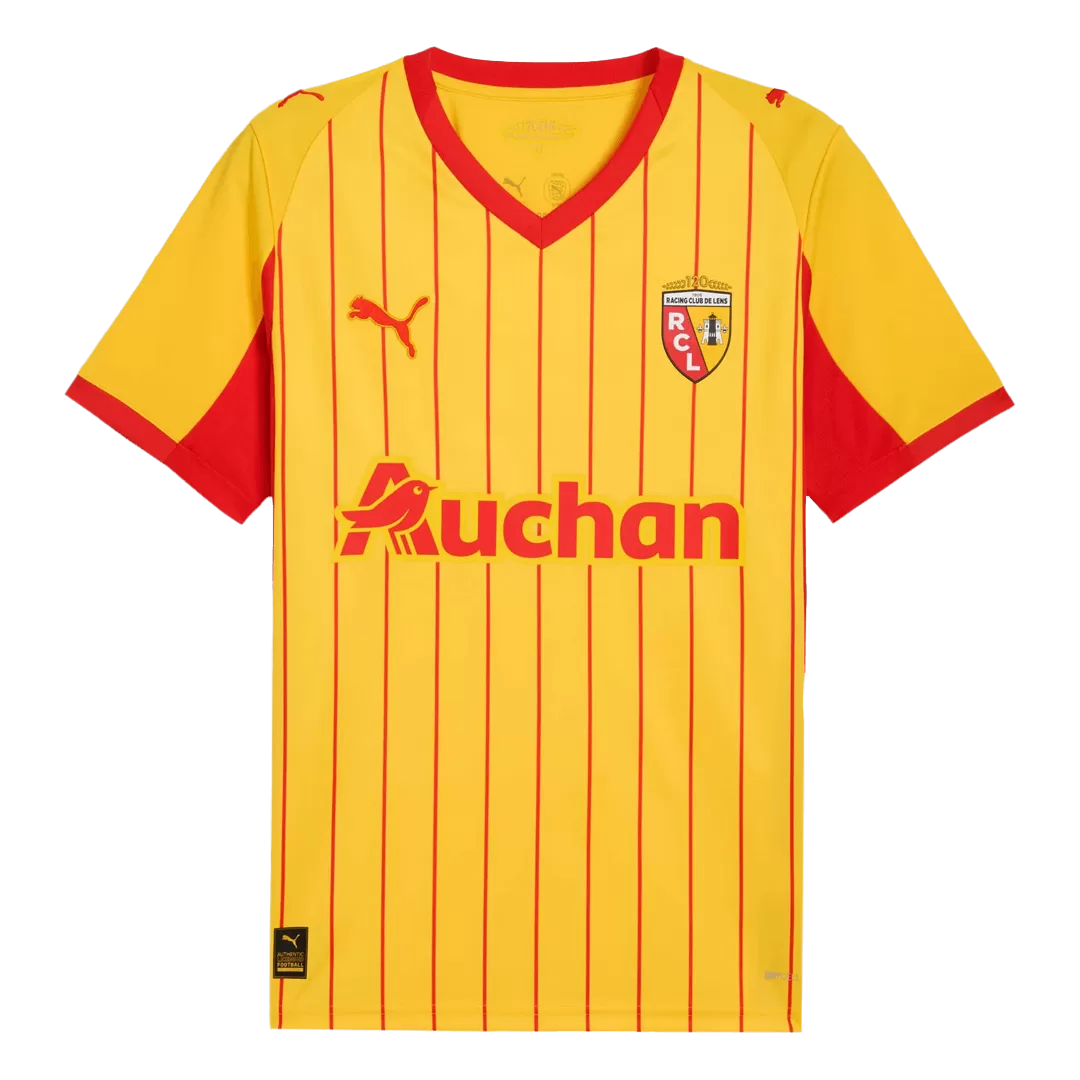 RC Lens Home Soccer Jersey 2025/26