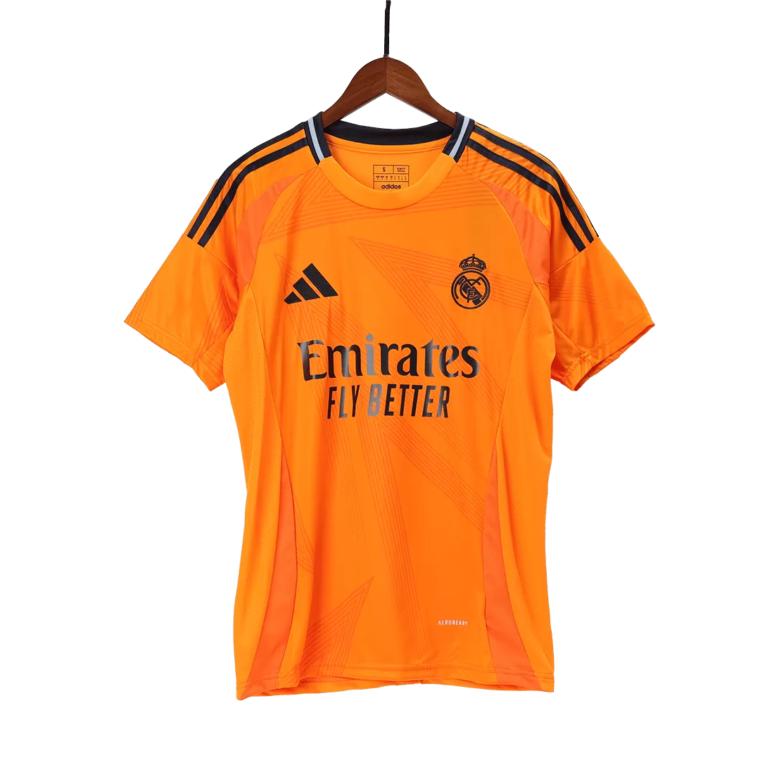 Real Madrid Away Soccer Jersey Kit(Jersey+Shorts) - Image 4