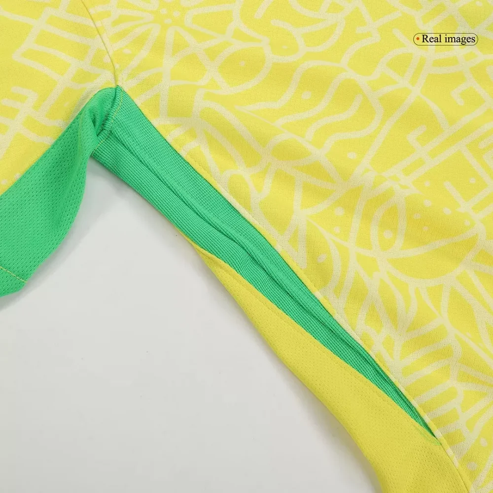 RAPHINHA #11 Brazil Home Soccer Jersey Copa America - Image 7