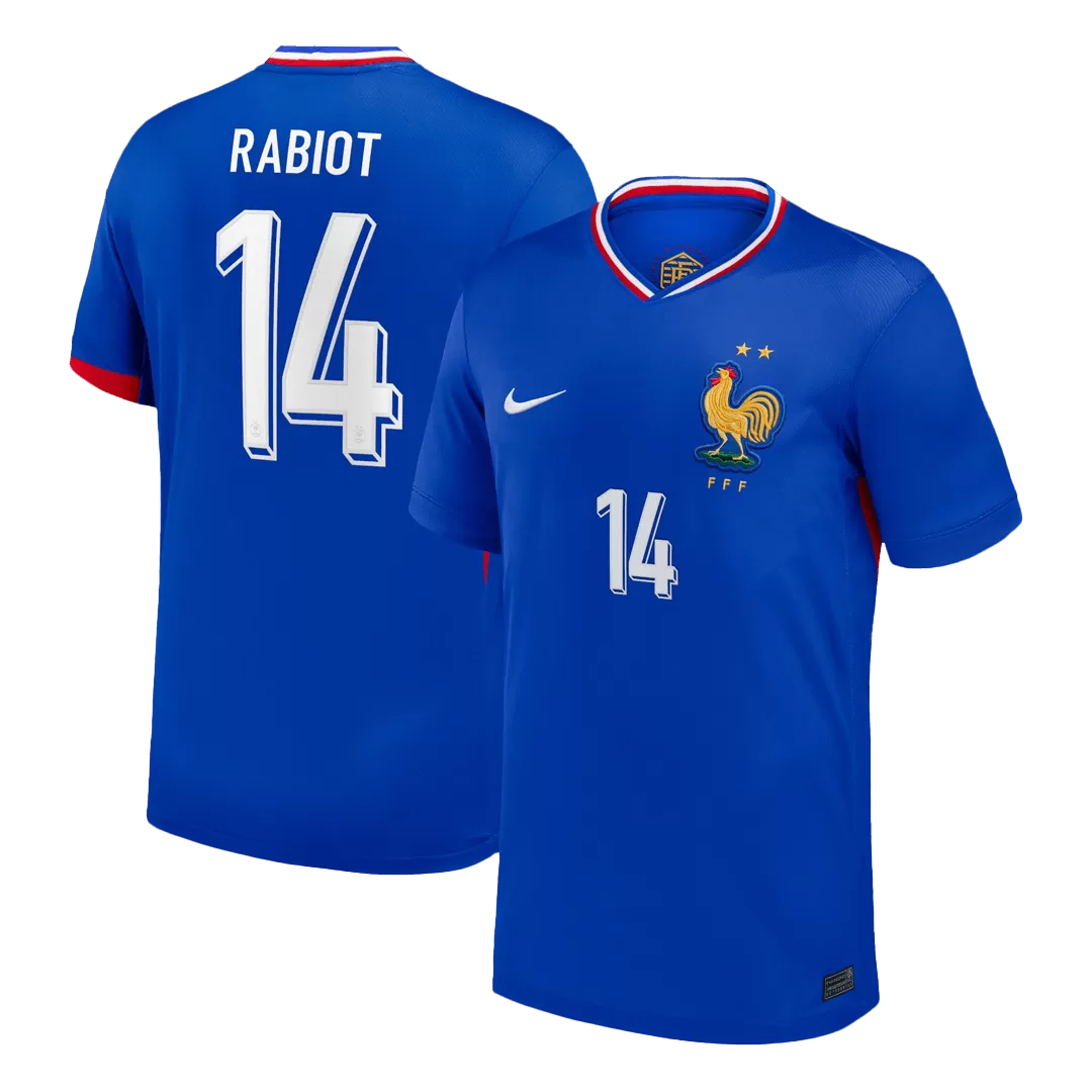 RABIOT #14 France Home Soccer Jersey