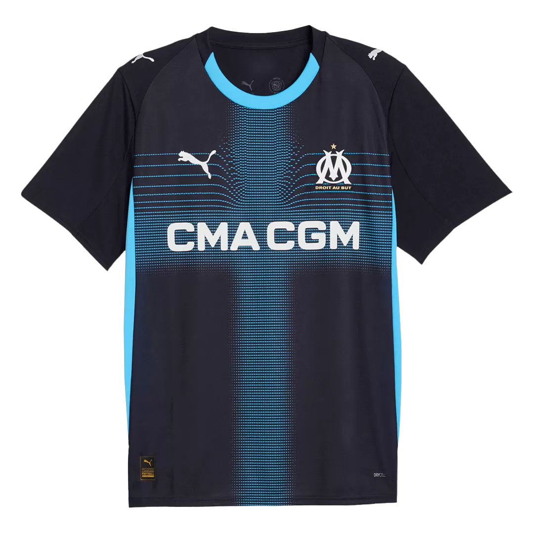 Marseille Away Soccer Jersey 2025/26 - Image 4