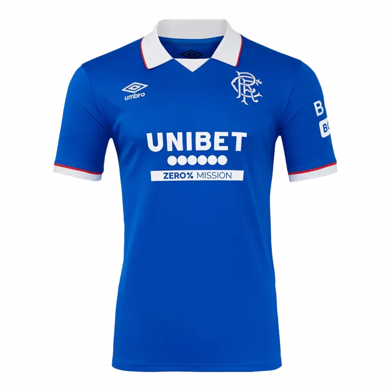 Glasgow Rangers Home Soccer Jersey 2025/26
