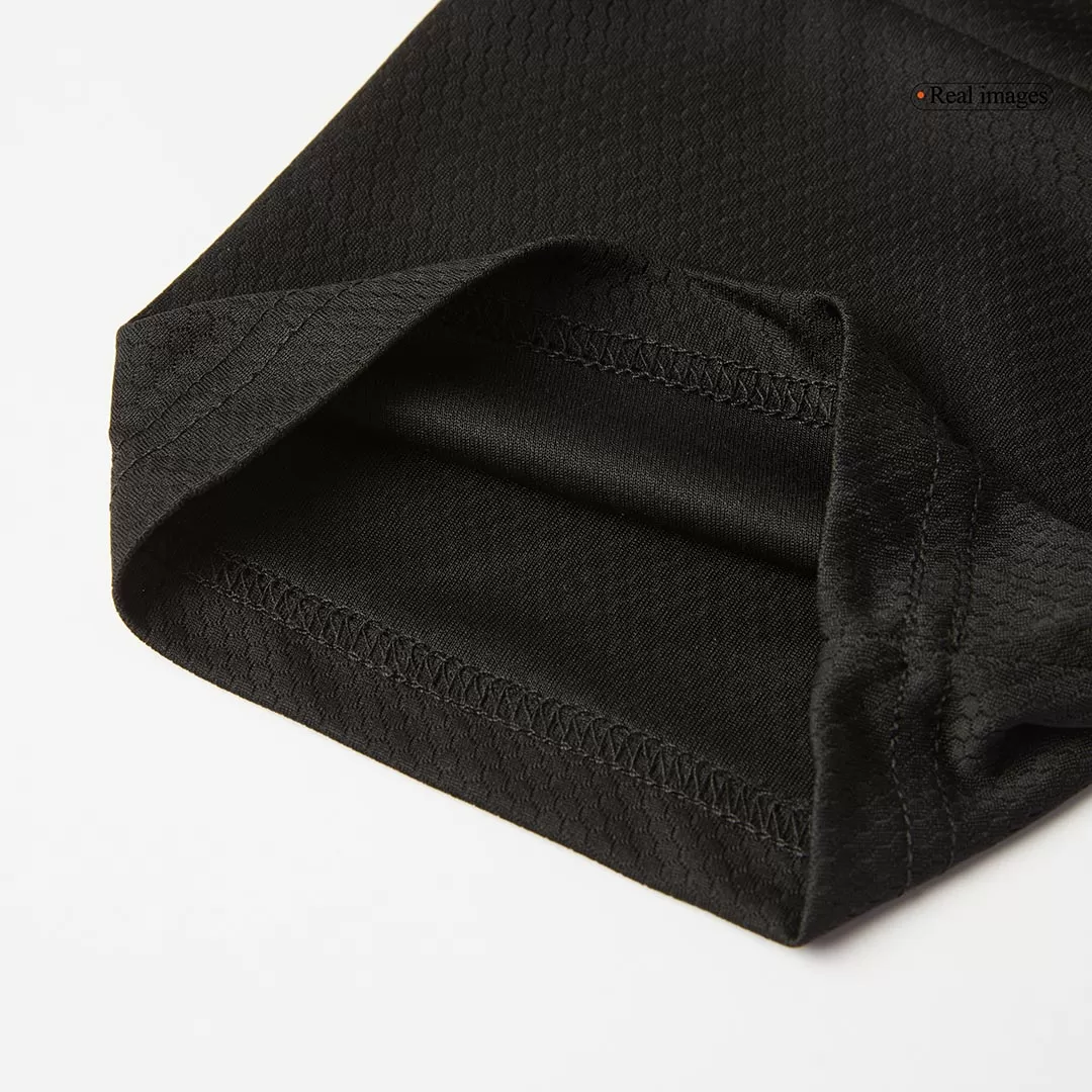 Manchester United Third Away Goalkeeper Soccer Jersey Black - Image 11