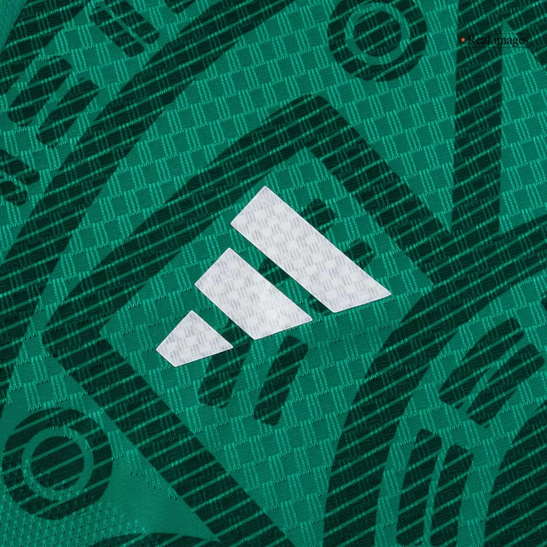 S.GIMENEZ #11 Mexico Home Player Version Jersey World Cup 2026 - Image 7