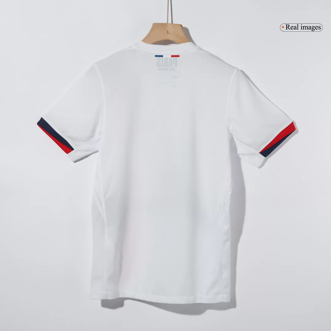 O.DEMBÉLÉ #10 PSG Away Soccer Jersey - Image 6