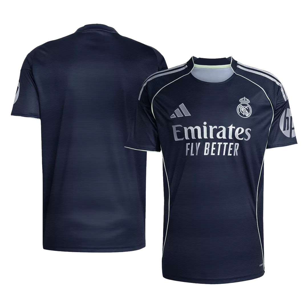 Real Madrid Away Soccer Jersey 2025/26 - Image 3
