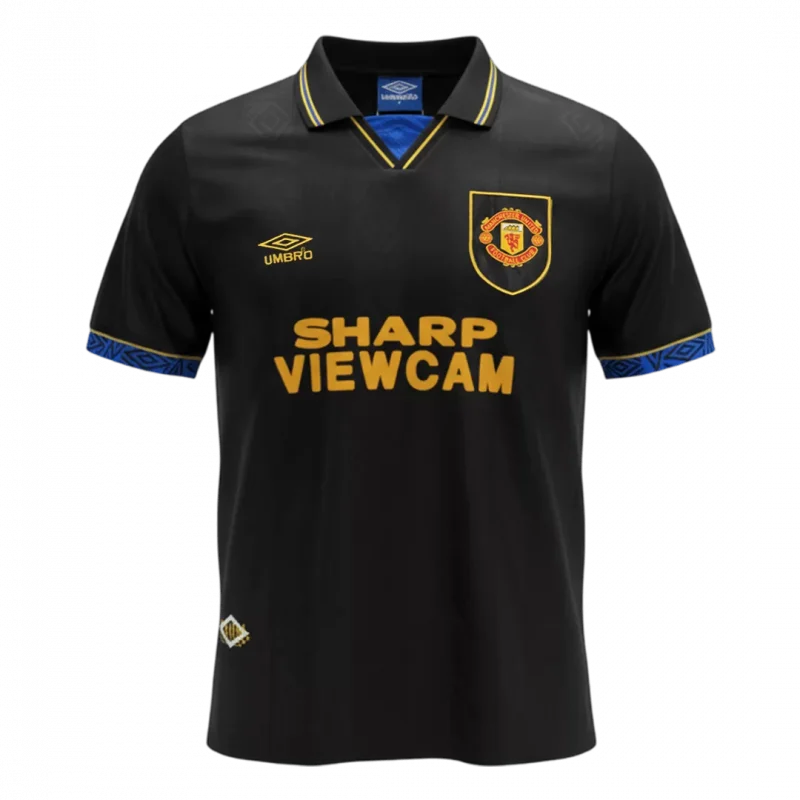 Retro Soccer Jersey Manchester United Away 1993/94