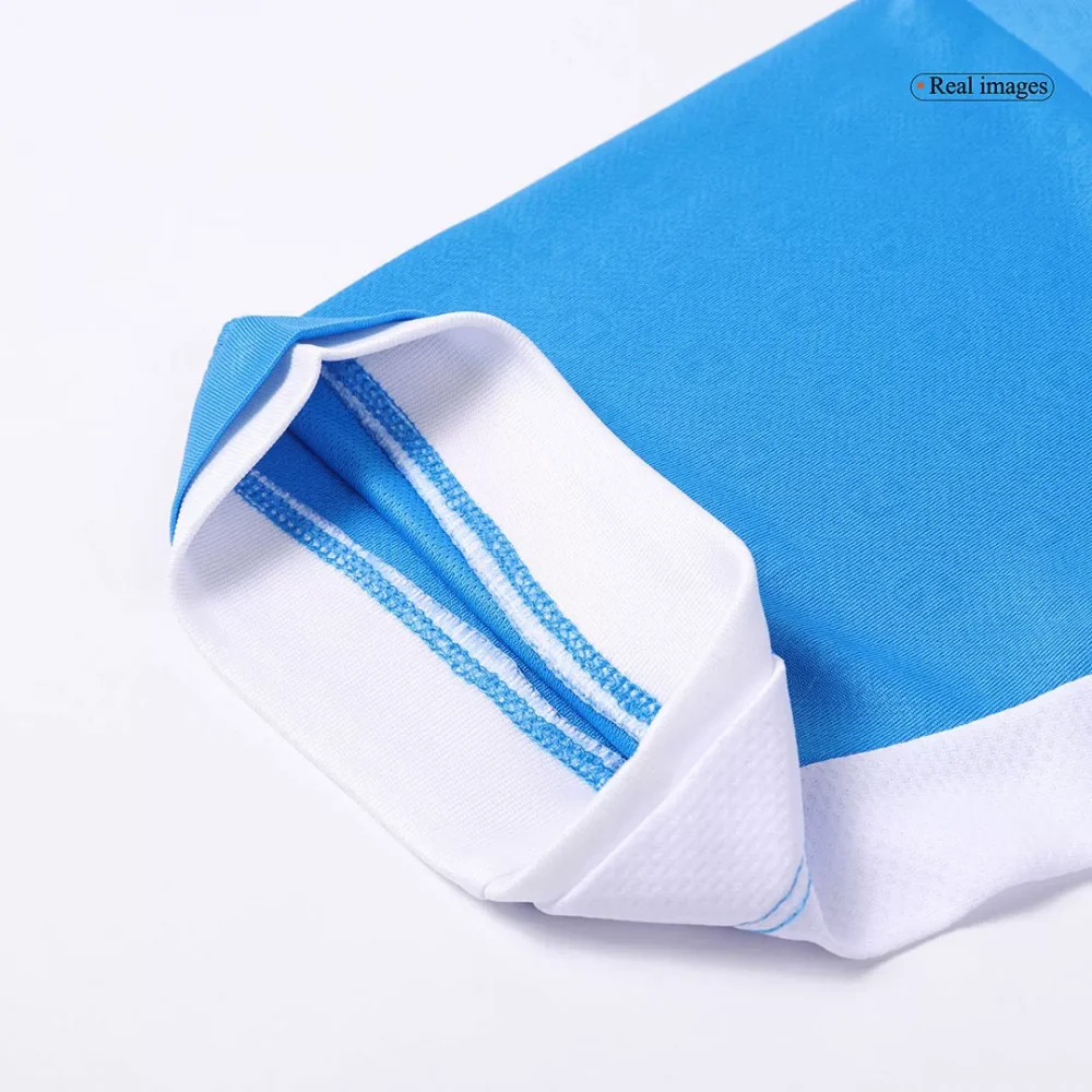 Napoli Home Authentic Soccer Jersey - Image 13
