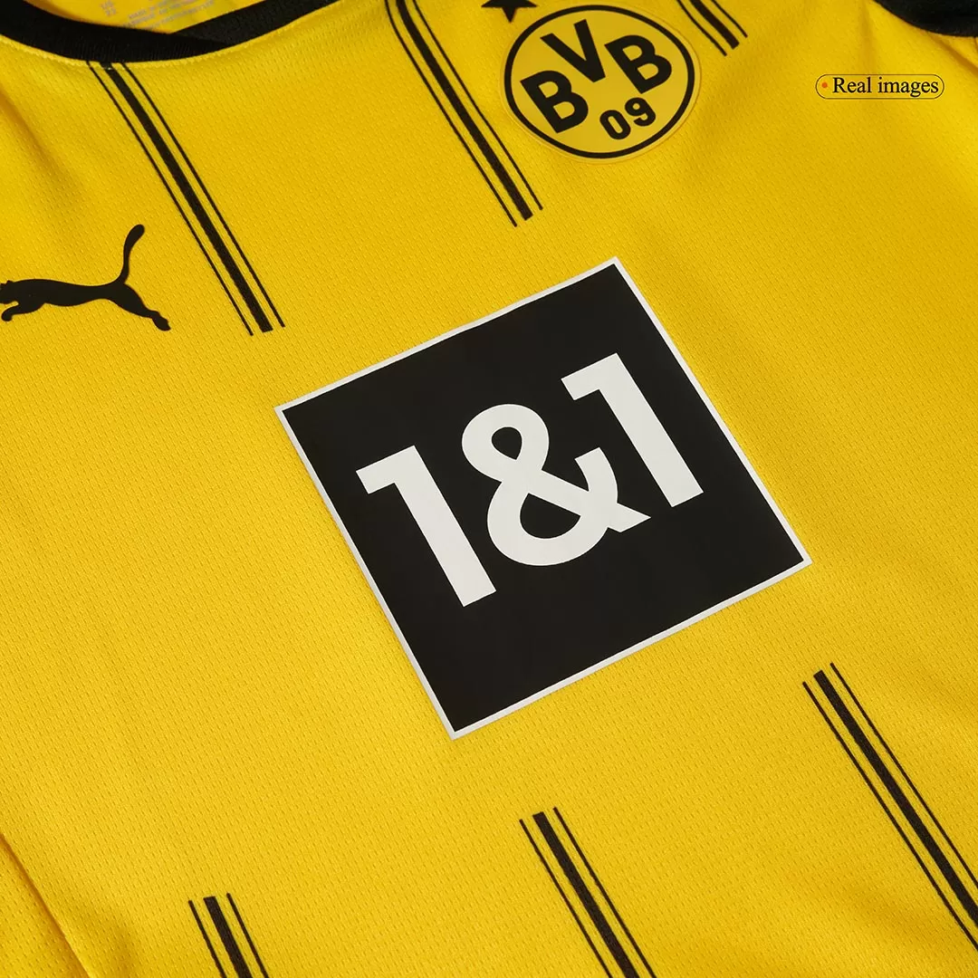 Borussia Dortmund Home Kids Soccer Jerseys Kit - Image 12