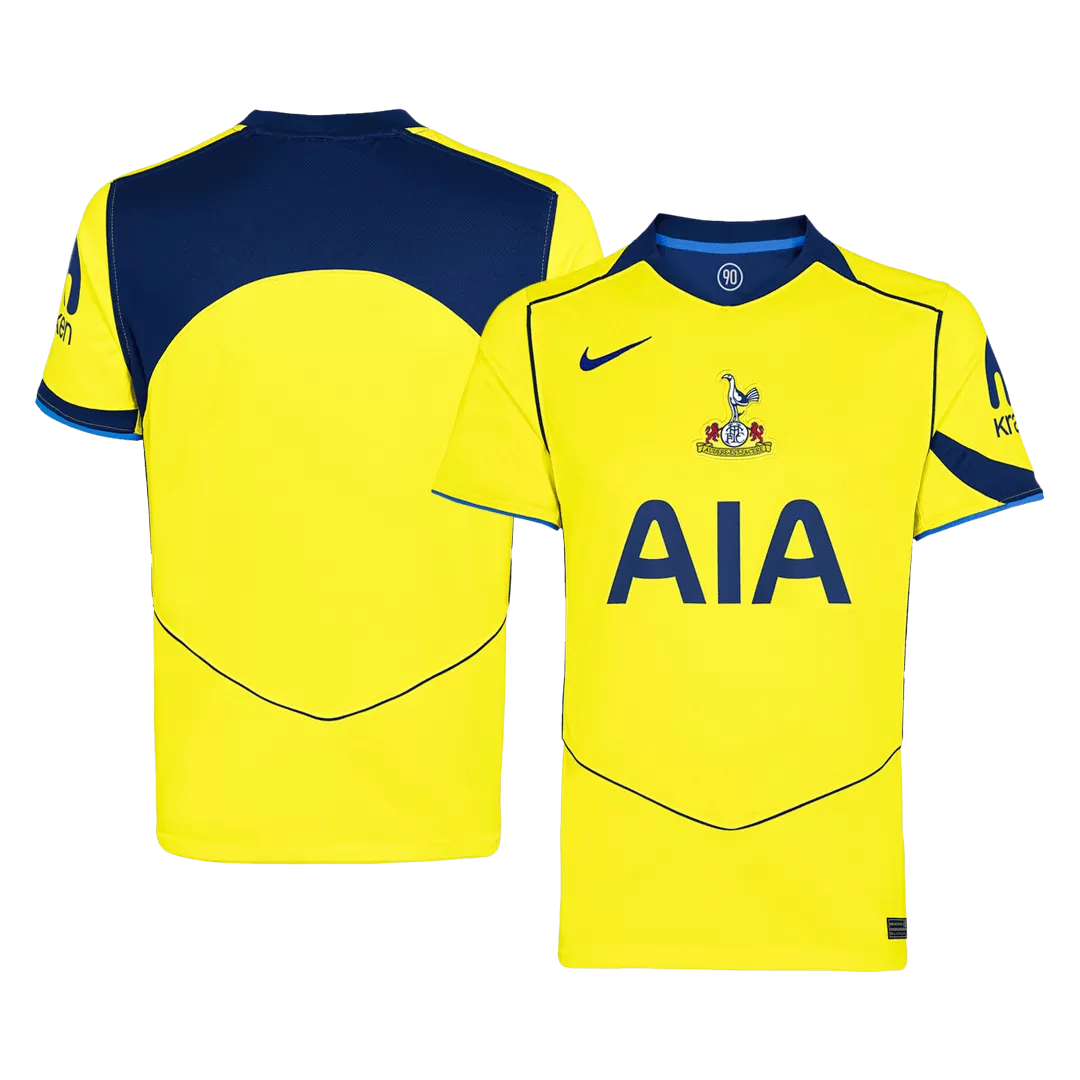 Tottenham Hotspur Third Away Soccer Jersey 2025/26 - Image 3