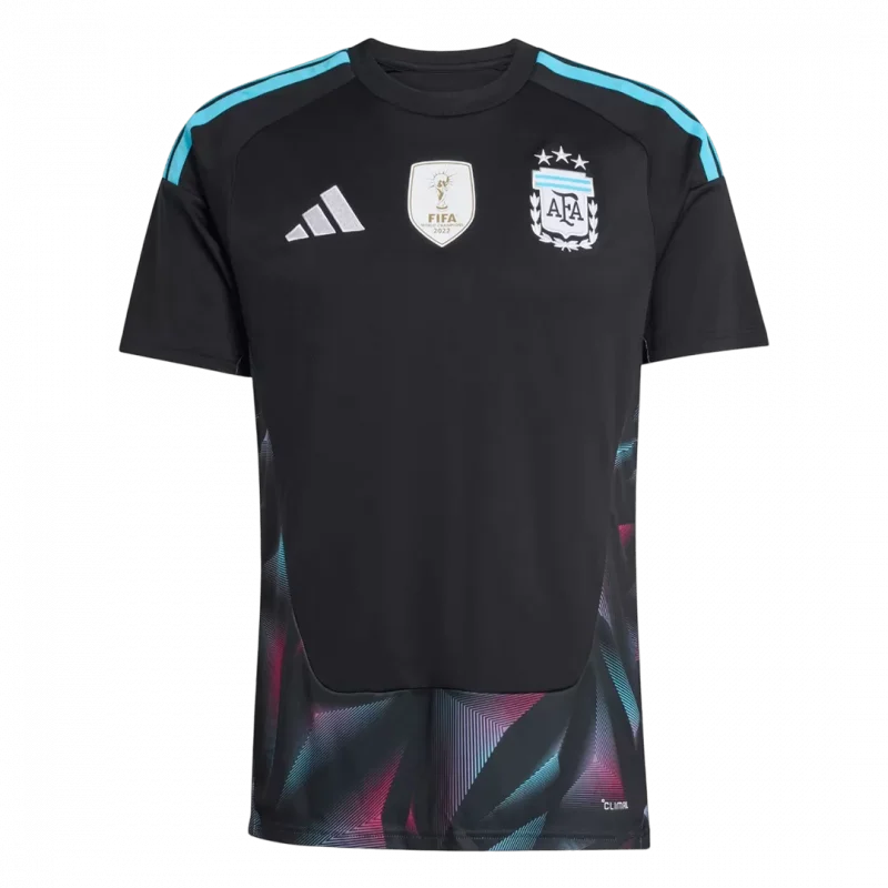 Argentina Goalkeeper Soccer Jersey World Cup 2026 Black