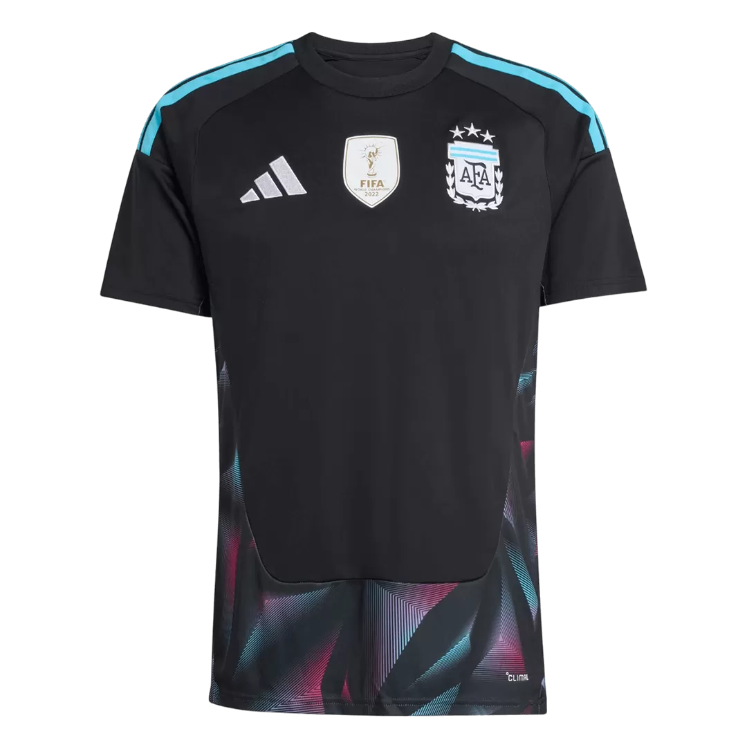 Argentina Goalkeeper Soccer Jersey World Cup 2026 Black