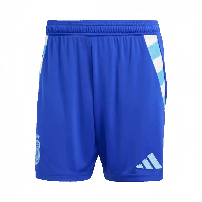 Argentina Away Soccer Shorts