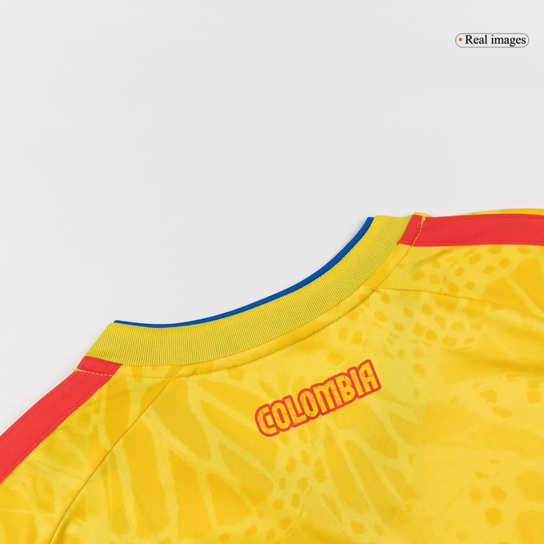 Colombia Home Soccer Jersey World Cup 2026 - Image 10