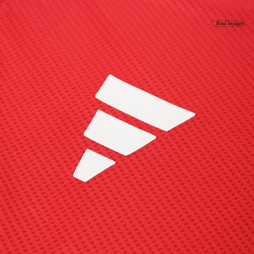 RASHFORD #10 Manchester United Home Authentic Soccer Jersey - Image 4