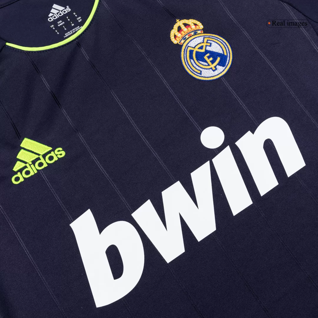 Retro Soccer Jersey Real Madrid Away 2012/13 - Image 8