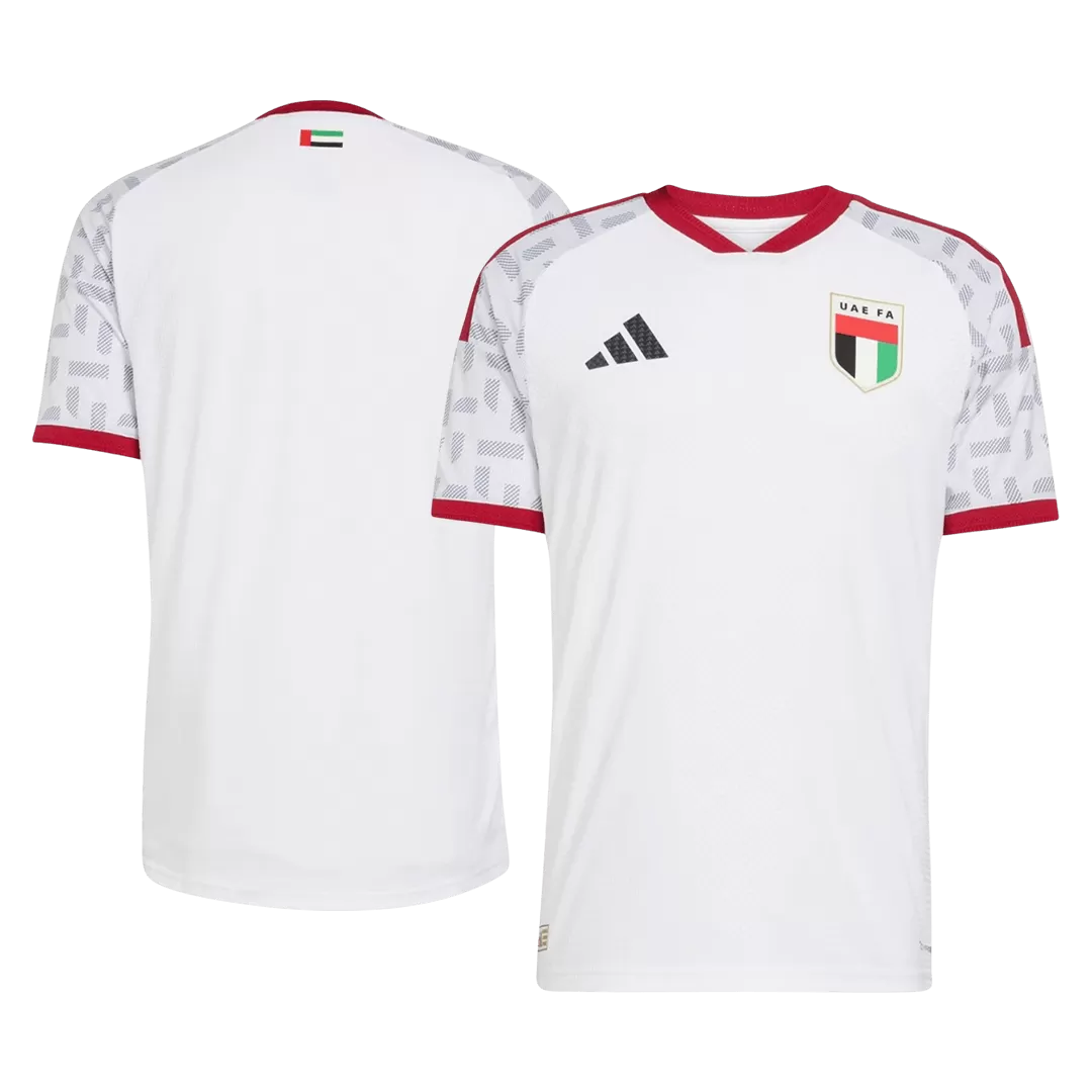 United Arab Emirates Home Soccer Jersey World Cup 2026 - Image 3