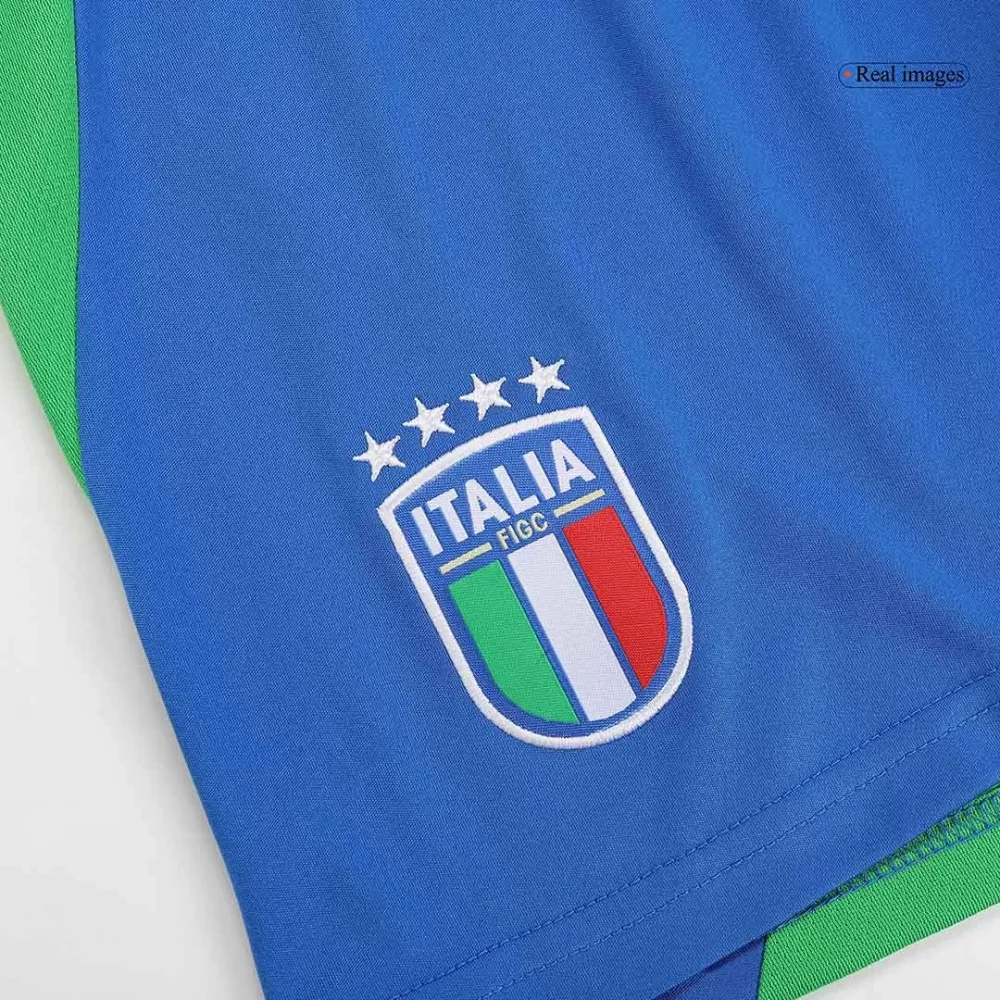 Italy Away Soccer Shorts - Image 6