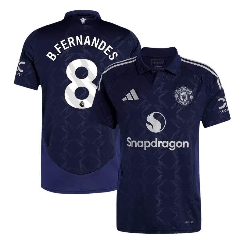 B.FERNANDES #8 Manchester United Away Soccer Jersey
