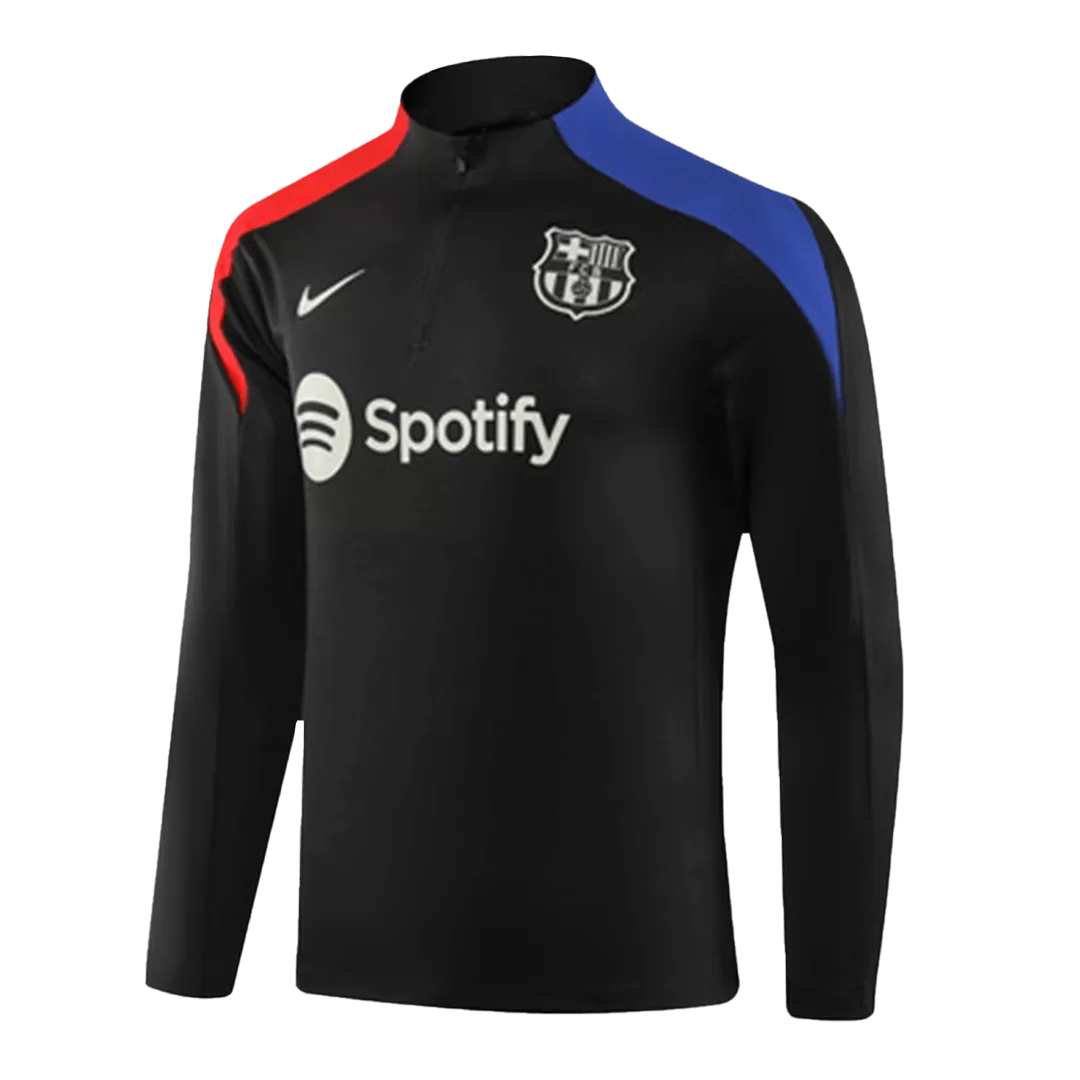 Barcelona Zipper Sweatshirt Kit(Top+Pants) 24/25 - Image 3