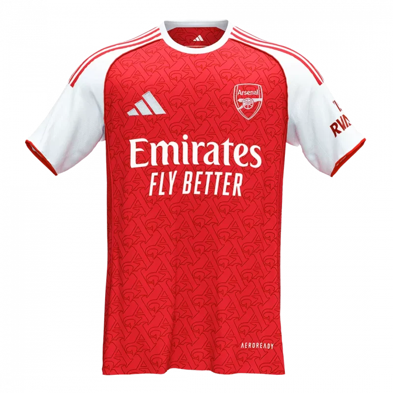 Arsenal Home Soccer Jersey 2025/26