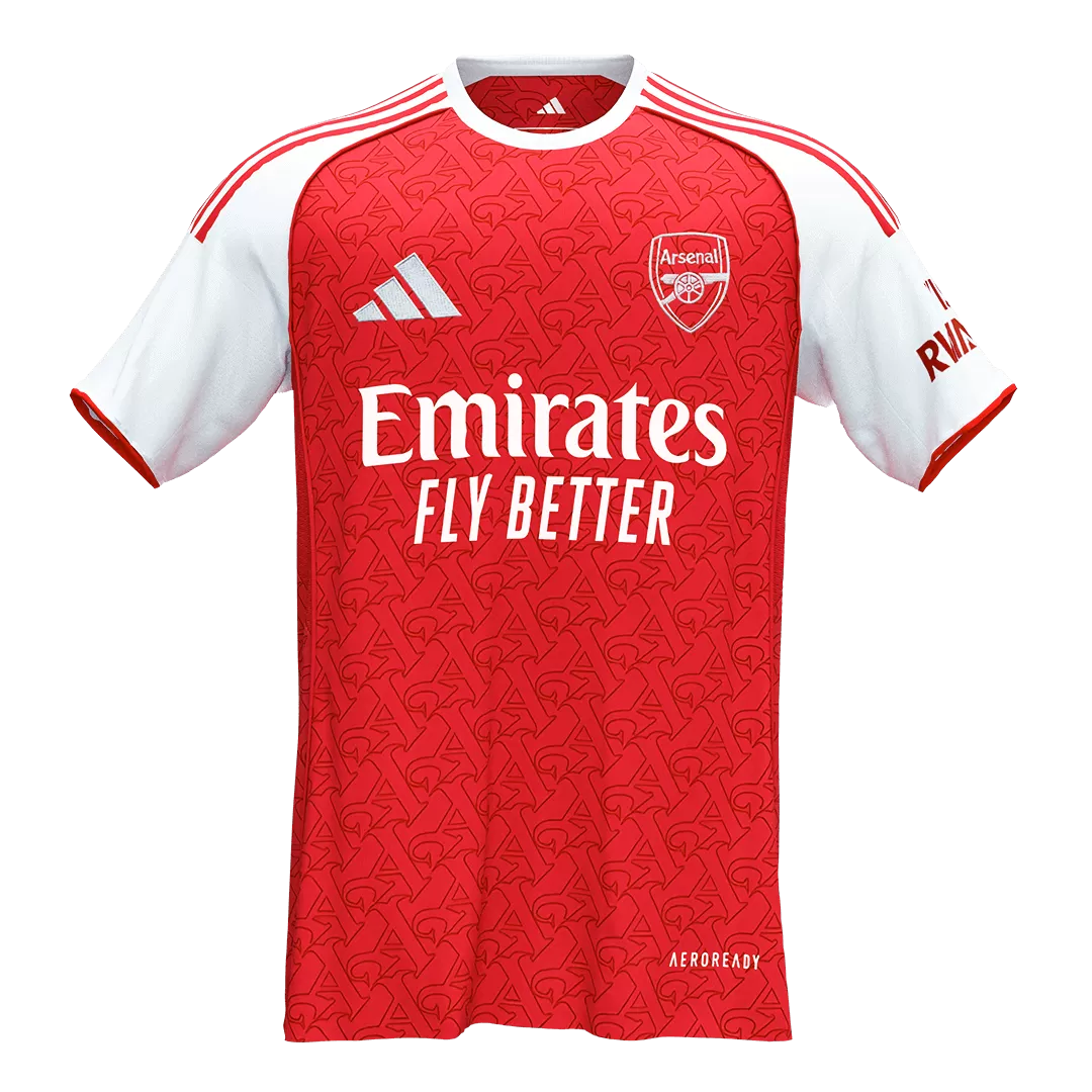Arsenal Home Soccer Jersey 2025/26